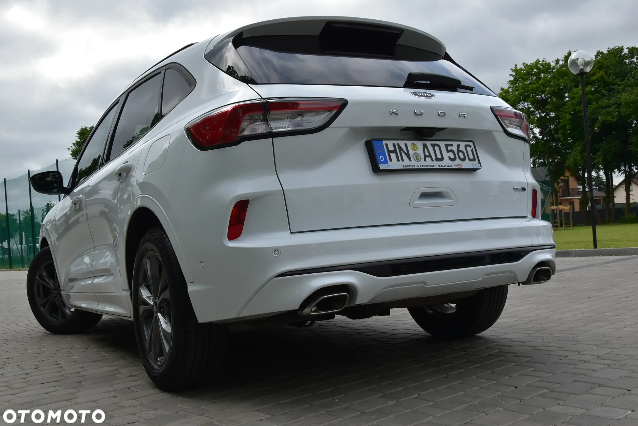 Ford Kuga 2.0 EcoBlue Hybrid ST-LINE X - 33