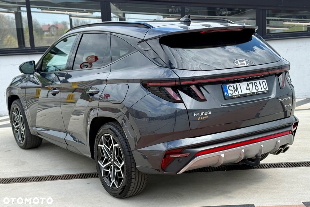 Hyundai Tucson 1.6 T-GDi HEV 2WD N Line - 13