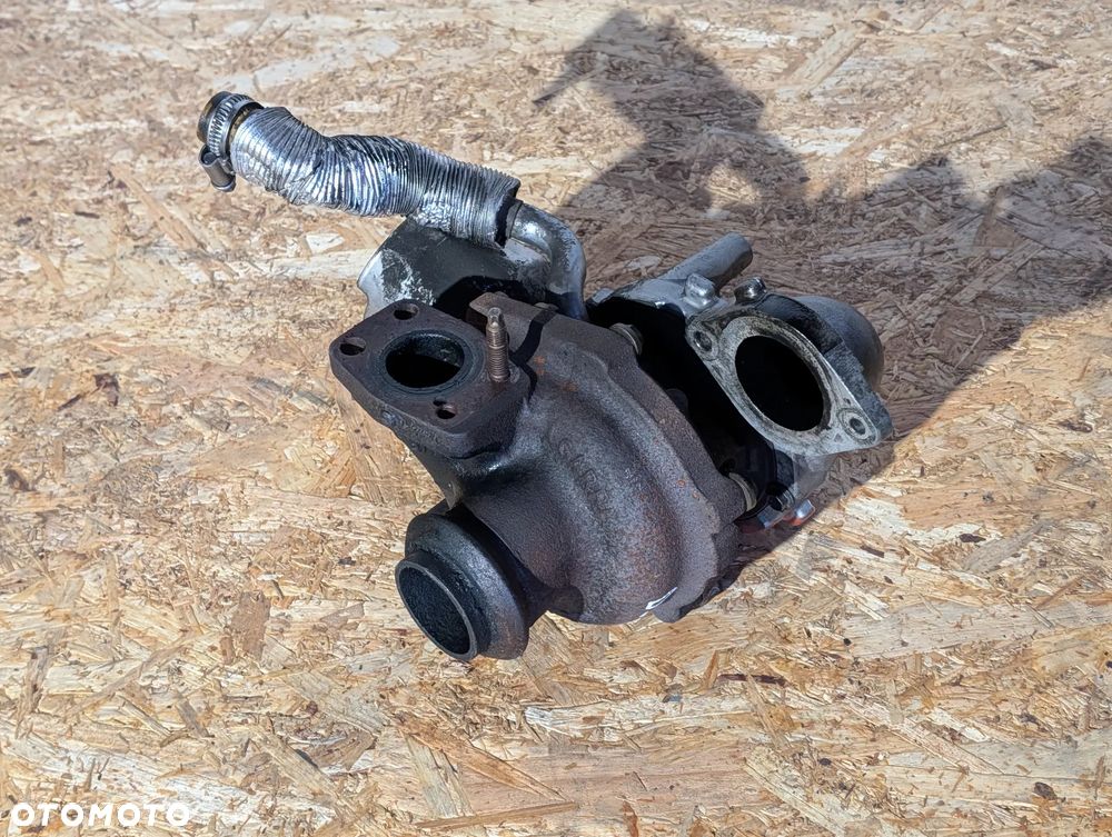 TURBOSPRĘŻARKA  CITROEN DS3 C3 1.6 HDI 9686120680-06 - 2