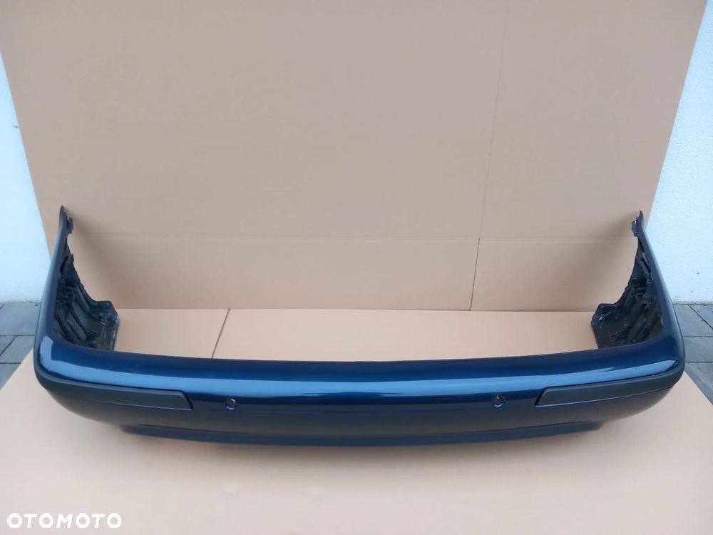 ZDERZAK M PAKIET M5 BMW E39 BIARRTZBLAU PDC TYŁ WYSYŁKA GWARANCJA - 2