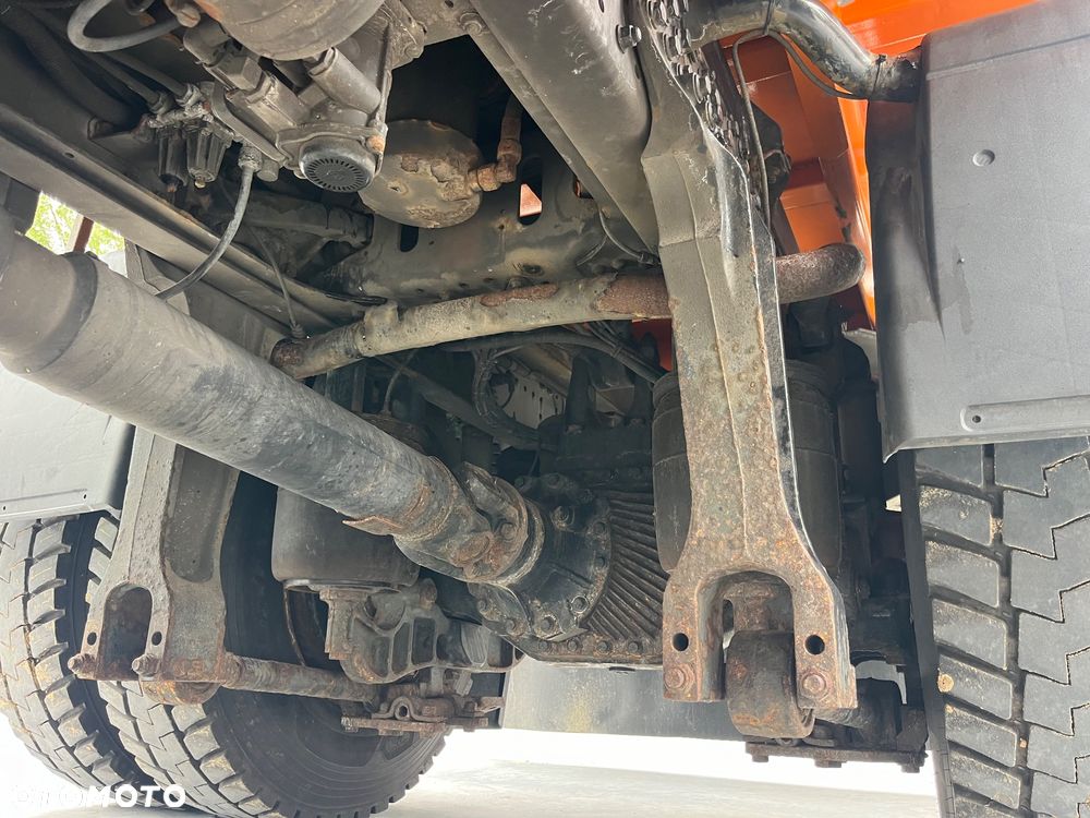 MAN Tgs 18.320 Wywrotka 4x4 Napęd na Mostach Na Wał Reduktor Biegi Terenowe Czolownica Hydraulika Boczna - 23