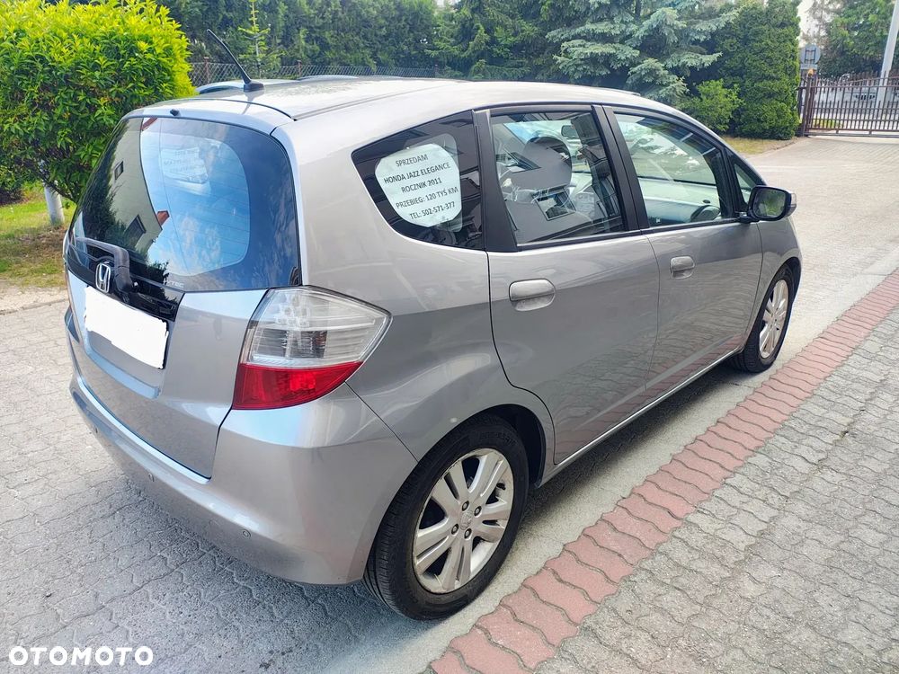 Honda Jazz 1.4 i-VTEC CVT Elegance - 4