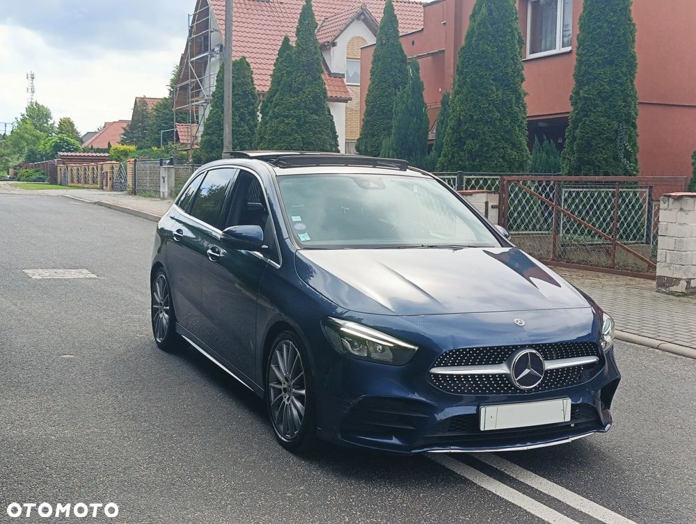 Mercedes-Benz Klasa B 180 7G-DCT Edition 2021 - 4