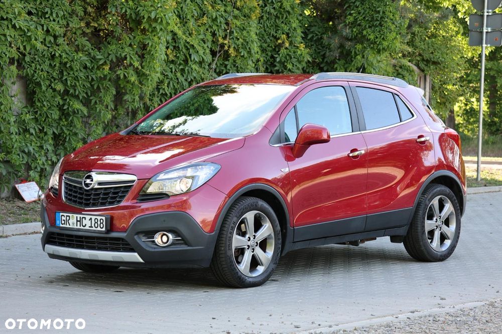 Opel Mokka 1.4 Turbo ecoFLEX Start/Stop 4x4 Edition - 4