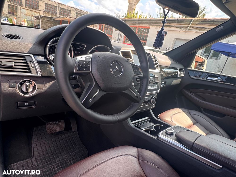 Mercedes-Benz ML 250 BlueTEC 4MATIC Aut - 7