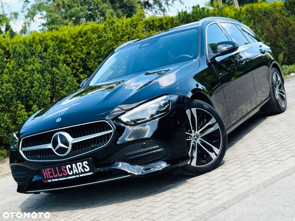 Mercedes-Benz Klasa C 220 d 9G-TRONIC AMG Line - 38