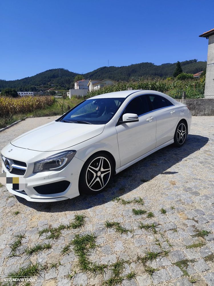 Mercedes-Benz CLA 200 d AMG Line - 3
