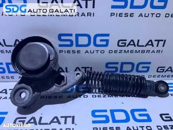 Suport Rola Intinzatoare Curea Alternator Telescop Amortizor Volkswagen Passat B5.5 2.5TDI V6 2001 - 2005 Cod 059145283A - 1