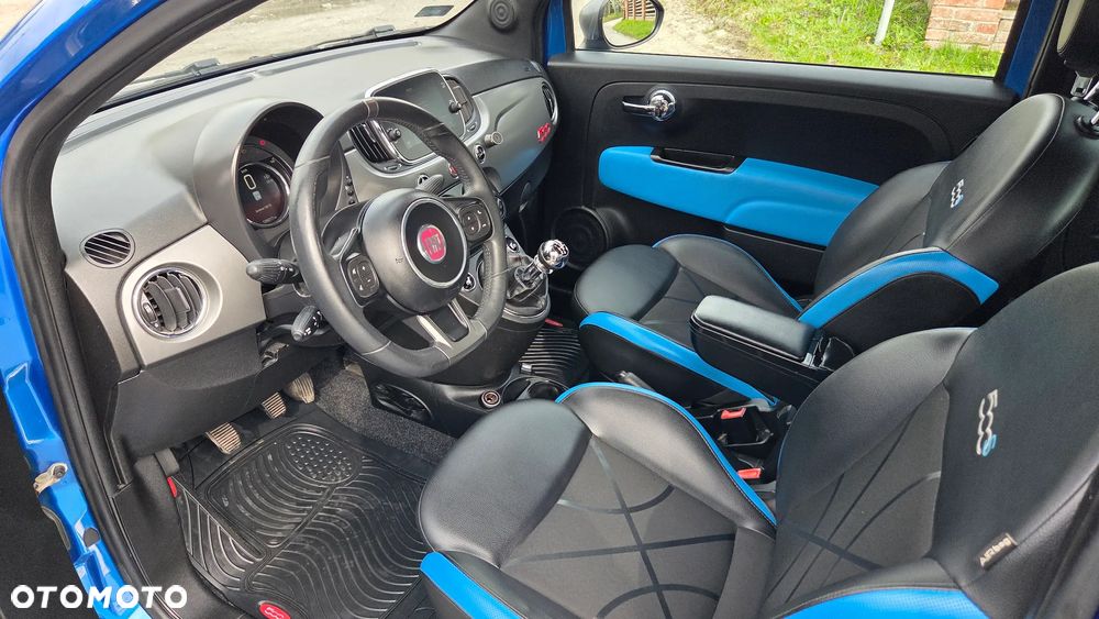 Fiat 500 500S 1.2 - 8