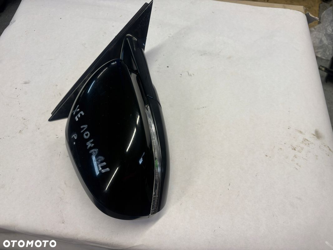 JAGUAR XE LUSTERKO PRAWE 10 PIN NARVIK BLACK 1AT EUROPA - 5