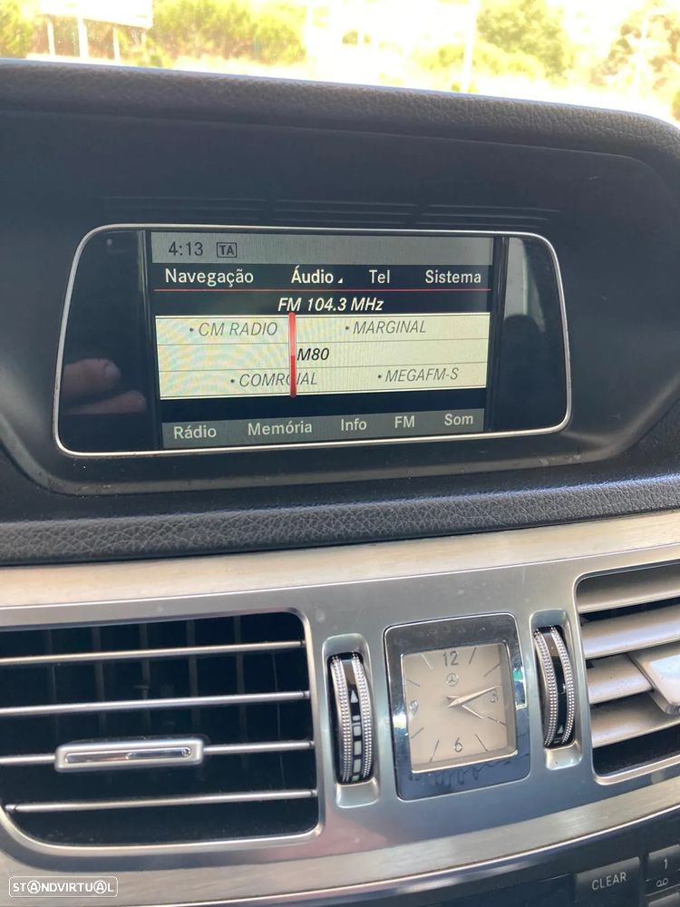 Mercedes-Benz E 200 CDi Avantgarde BE Auto. - 15