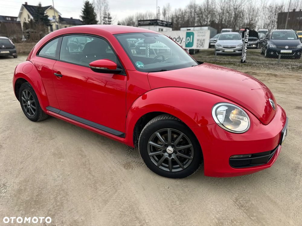 Volkswagen New Beetle