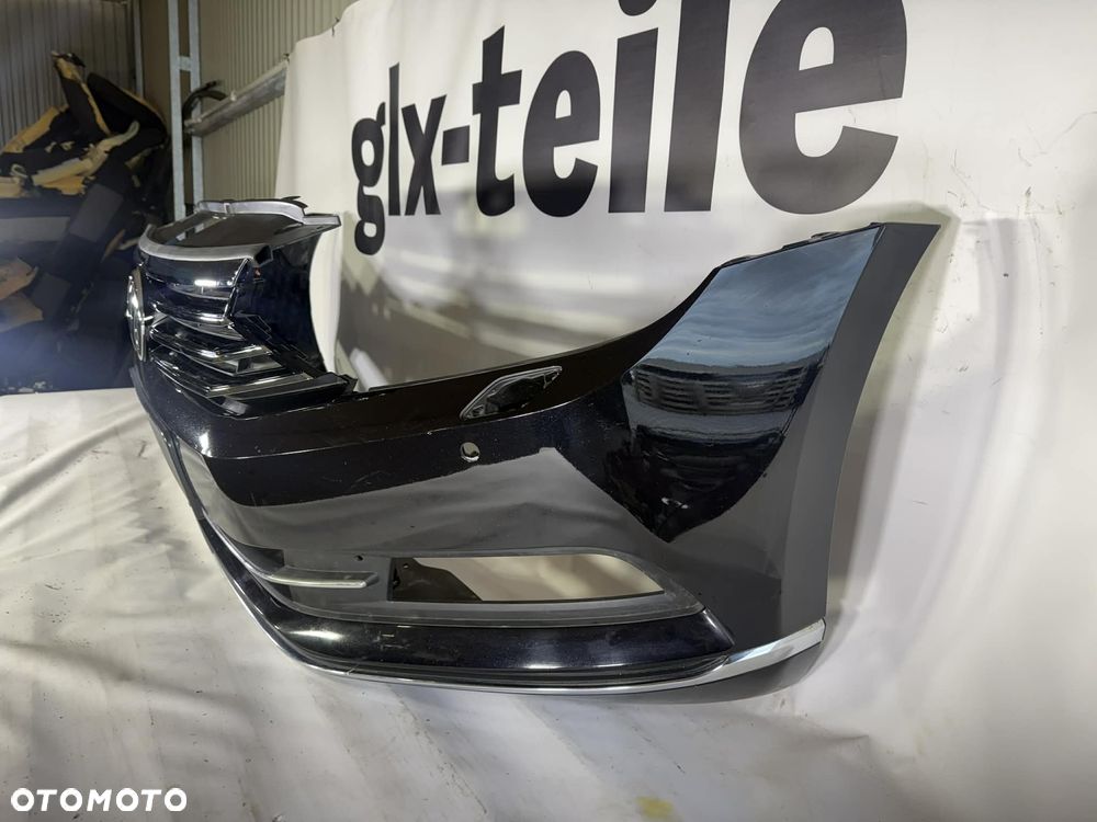 Vw Passat B8 Zderzak Przód Przedni 2015-2019 Sprysk. PDC LC9X 3G0807221A - 3