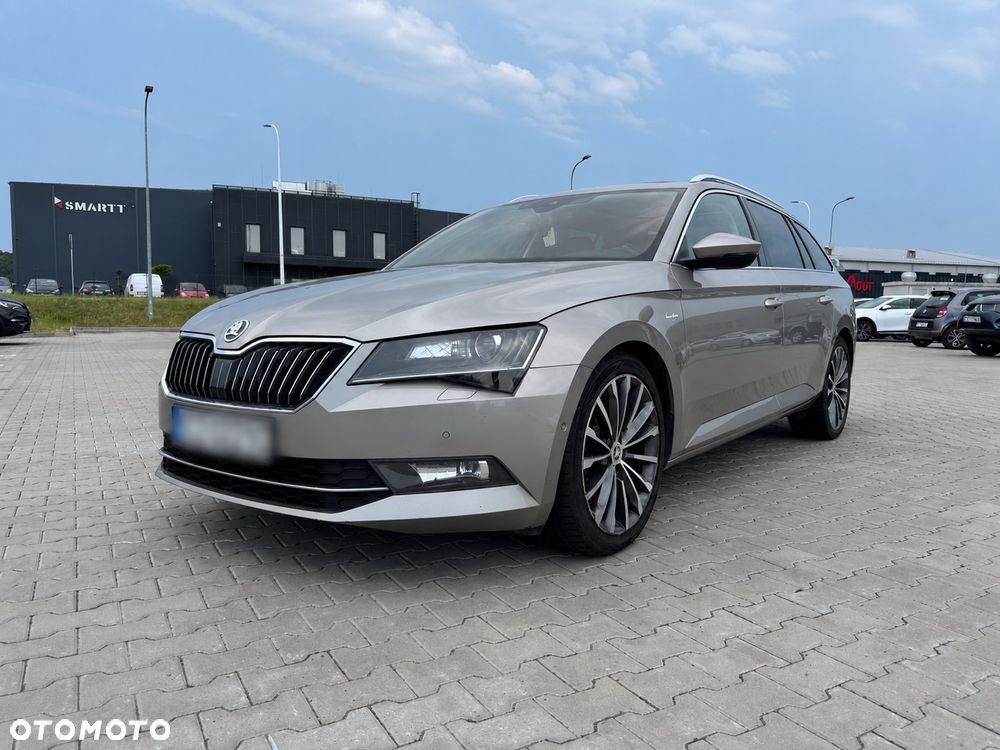 Skoda Superb 2.0 TDI 4x4 L&K DSG - 1