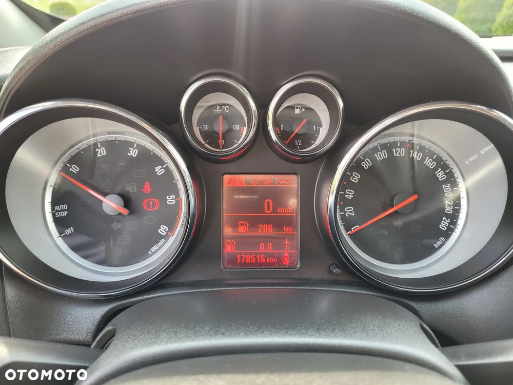Opel Astra 1.7 CDTI Sport EU5 - 13