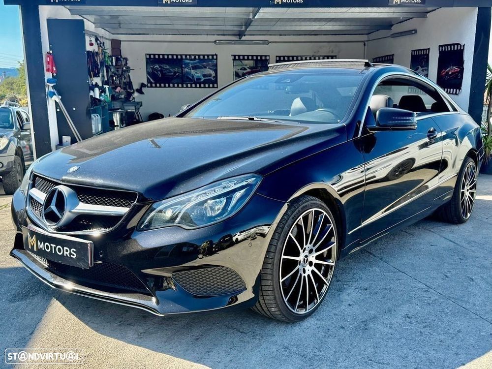 Mercedes-Benz E 250 CDi Avantgarde BlueEfficiency Auto. - 1