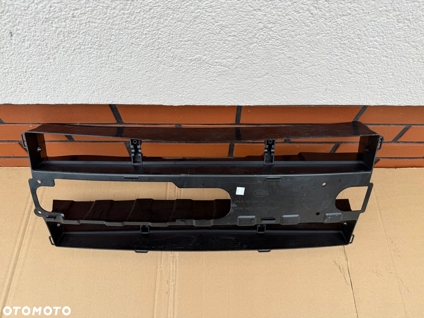 Land Rover Discovery V 17- kierownica powietrza wlot HPLA-001A04-AE - 2