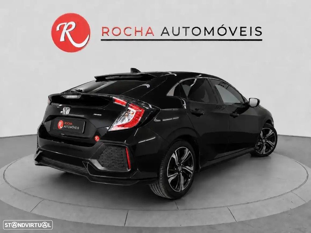 Honda Civic 1.0 i-VTEC Executive Premium CVT — fotografia 7