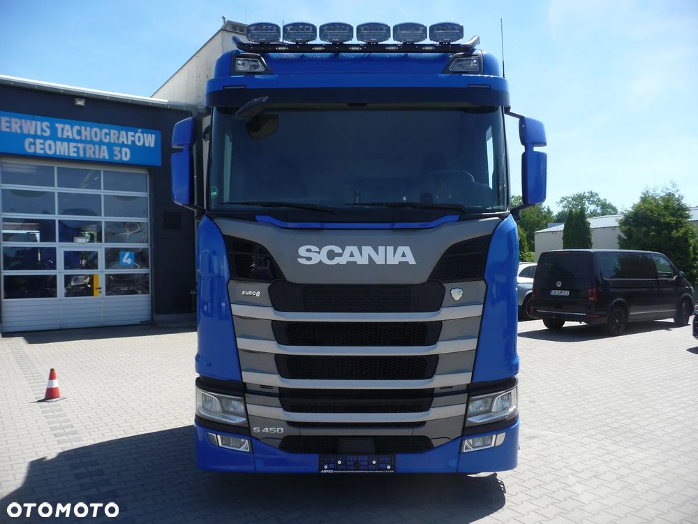 Scania S450 - 2