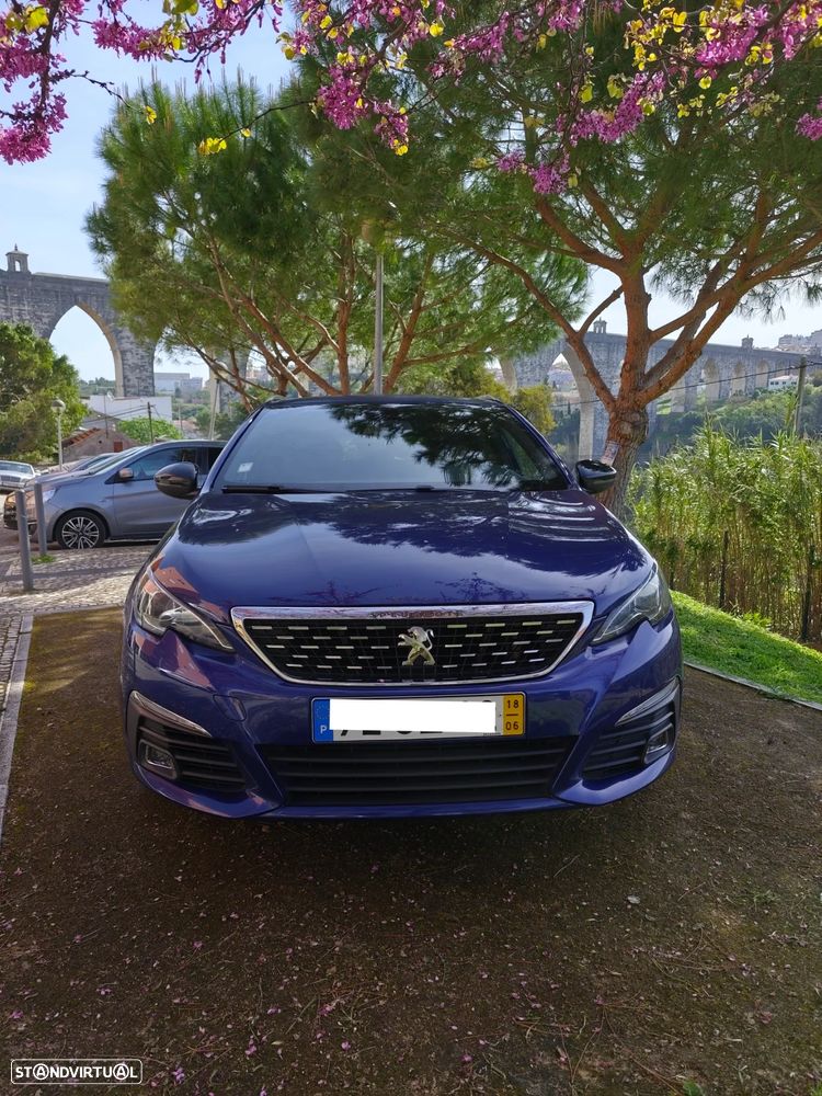 Peugeot 308 SW 1.5 BlueHDi GT Line - 8