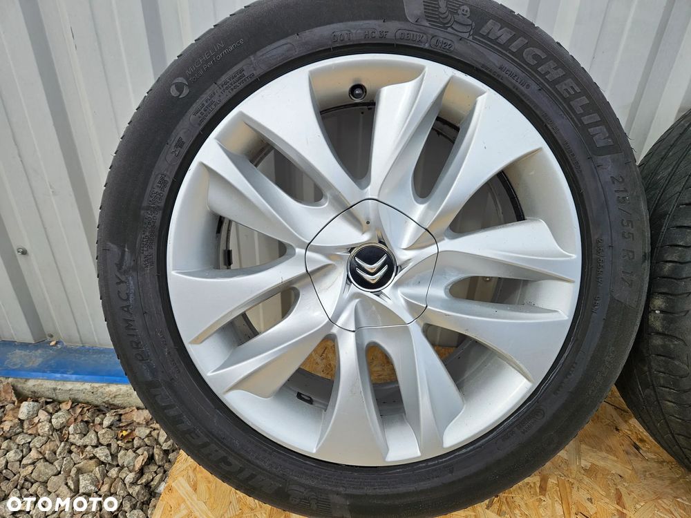 citroen ds5 koła felgi aluminiowe 17 9670292277 - 3