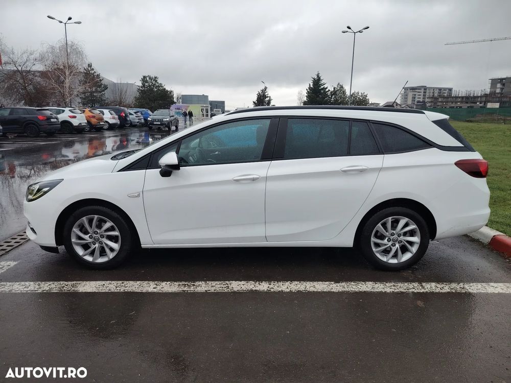 Opel Astra 1.2 Turbo Start/Stop Elegance - 9