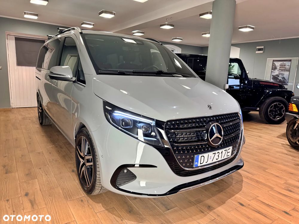 Mercedes-Benz Klasa V 300 d 4-Matic 9G-Tronic Exclusive (długi) - 21