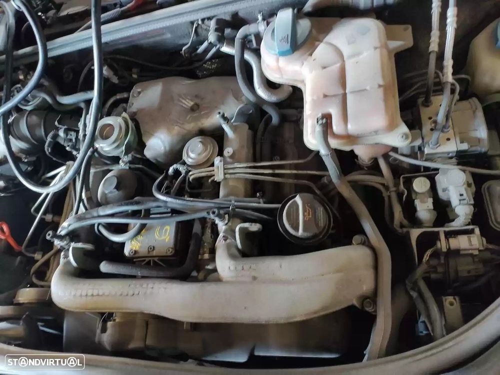 MOTOR COMPLETO AUDI A4 AVANT 2004 -BCZ - 2