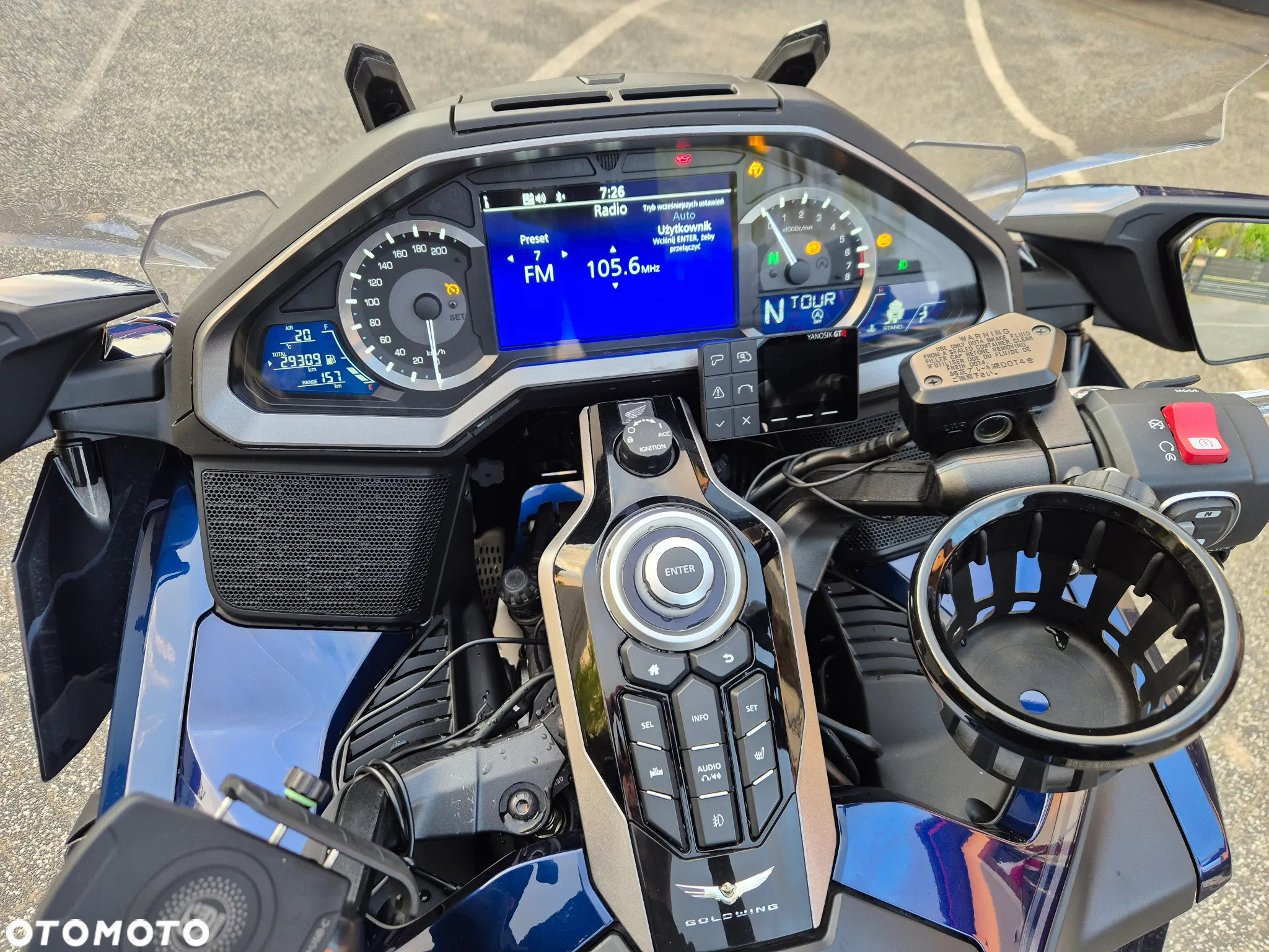 Honda GL - 4