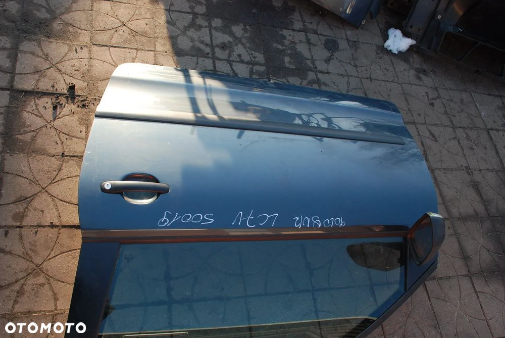 vw volkswagen polo 9N FL drzwi kolor LC7V nr 50019 WYSYŁKA - 4