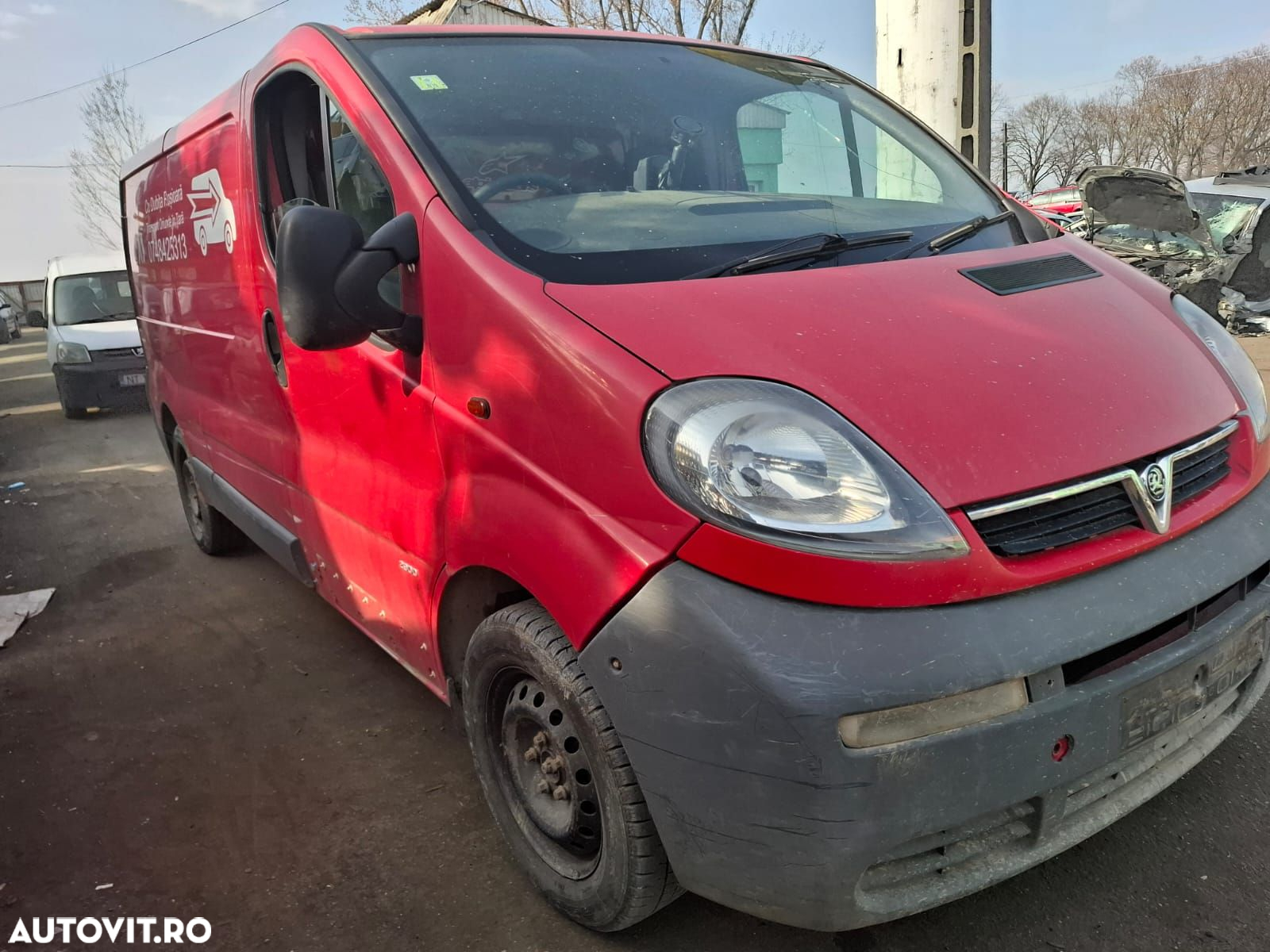 Motoras aeroterma Opel Vivaro A [2002 - 2006] 1.9 dti F9Q760 - 6