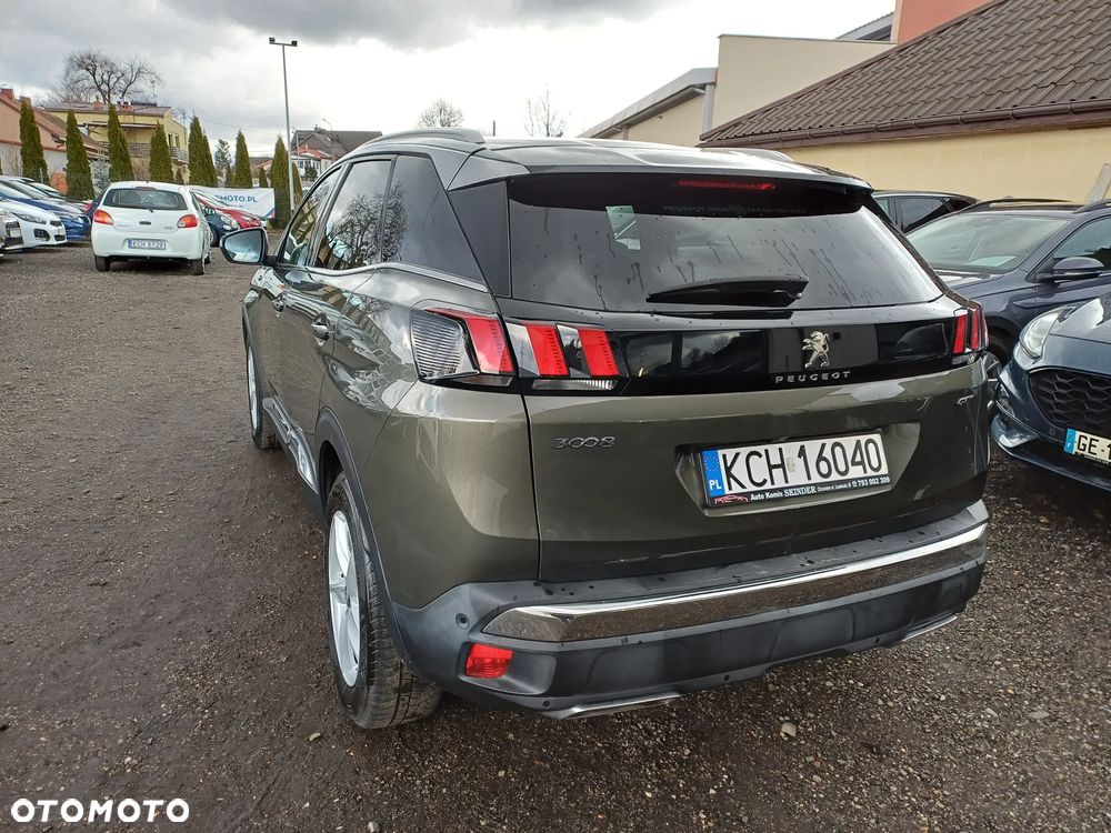 Peugeot 3008 BlueHDi 180 Stop & Start EAT6 GT - 5