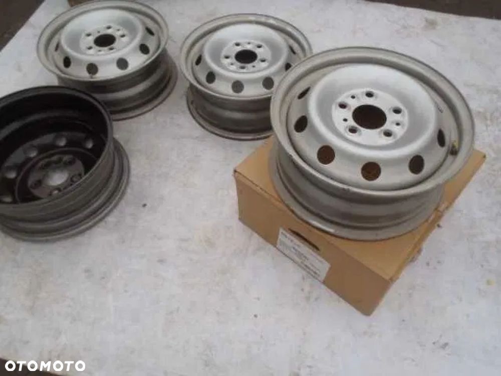 felga felgi ducato boxer jumper przyczepa 5x118 15 et 68 nowe oryginał - 2