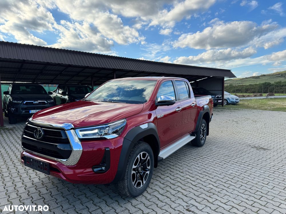 Toyota Hilux 2.8D 204CP 4x4 Double Cab AT MHEV Executive - 28