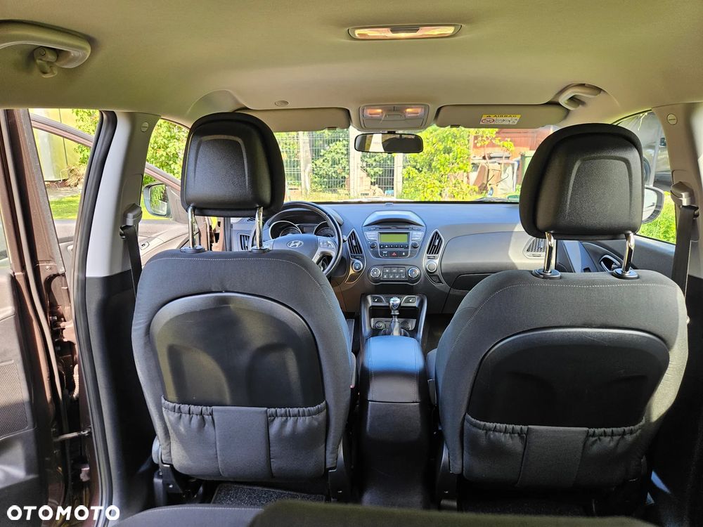 Hyundai ix35 1.6 2WD blue Comfort - 10