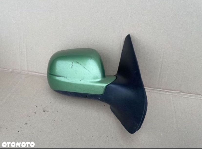 Lusterko zewnętrzne prawe LA6P vw golf IV 4 volkswagen bora