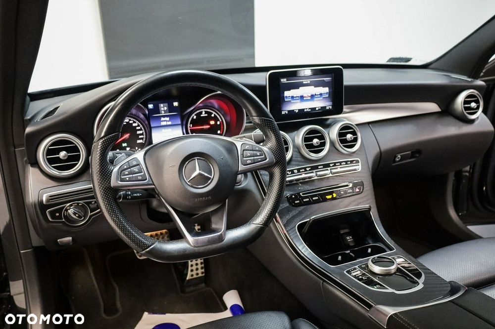 Mercedes-Benz Klasa C 220 d 9G-TRONIC AMG Line - 14