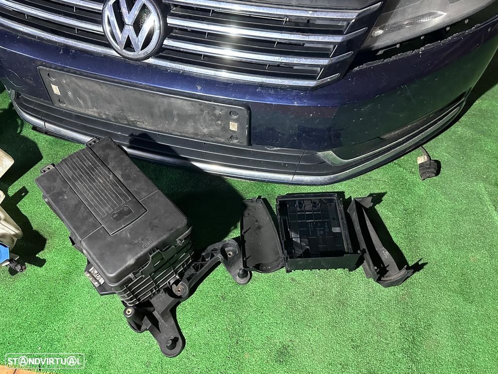 Frente completa VW Passat B7 So vendemos completa - 5
