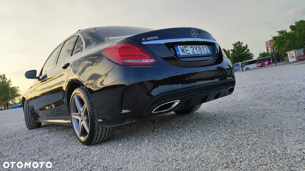 Mercedes-Benz Klasa C 200 4-Matic 9G-TRONIC - 6