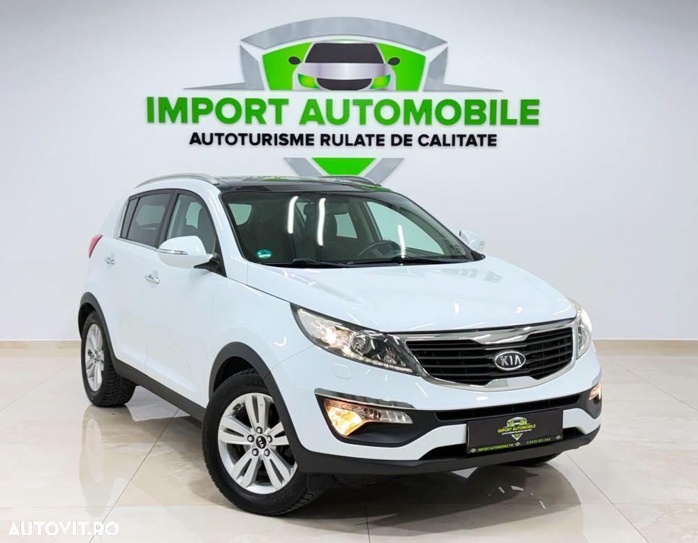 Kia Sportage 1.7 CRDI 2WD Spirit - 11