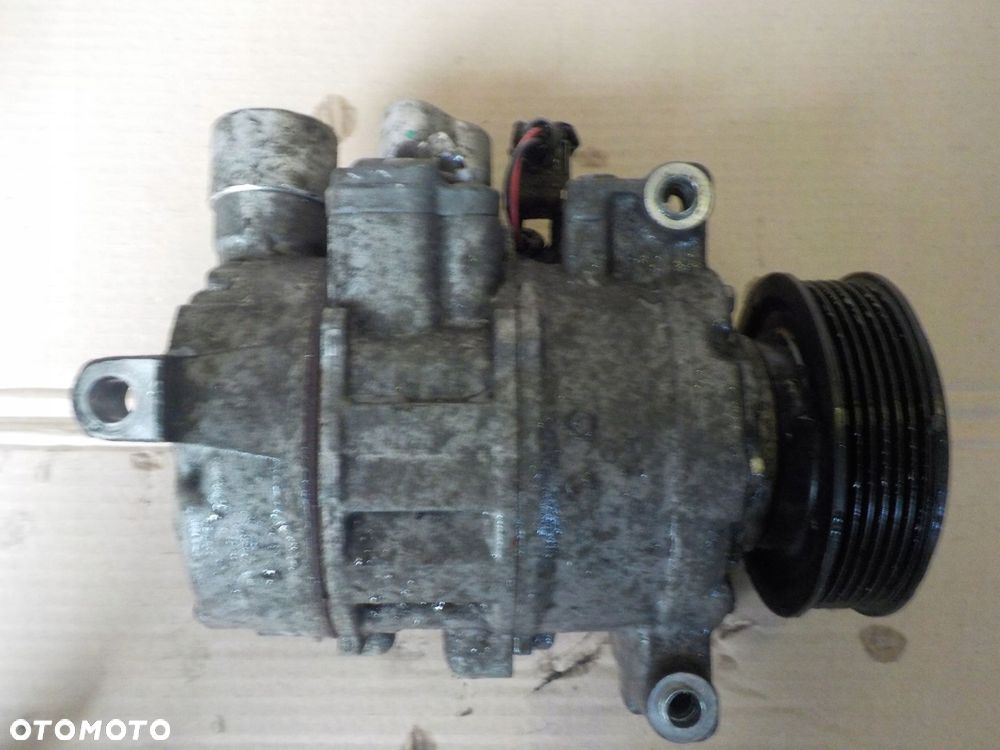 AUDI A4 B6 1.8 2.0 TFSI SPRĘŻARKA POMPA KLIMATYZACJI 8E0260805BJ - 3