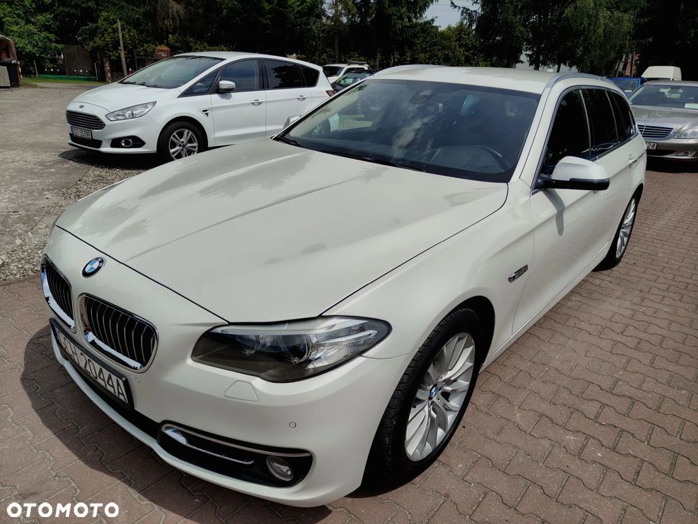 BMW Seria 5 520d Luxury Line - 5
