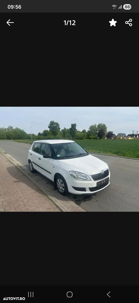 Skoda Fabia 1.2 TSI Star - 1