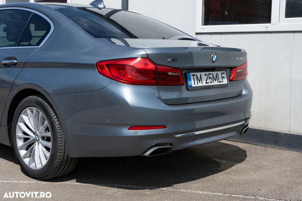 BMW Seria 5 540i xDrive AT - 5