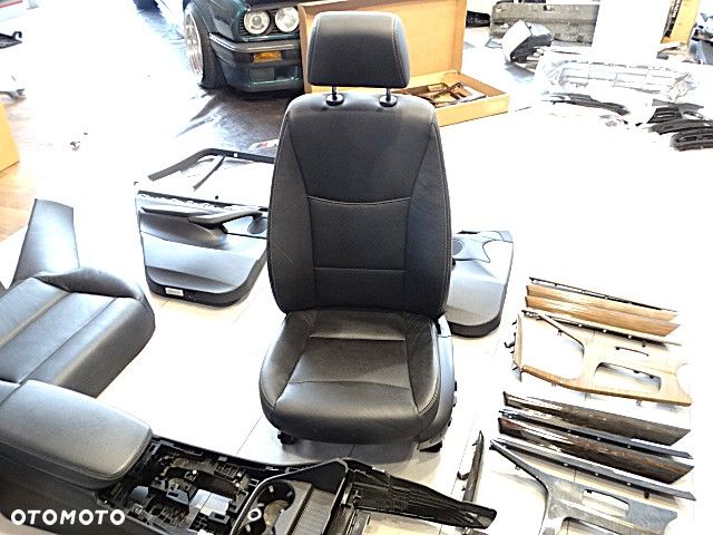 X3 F25 Euro Skóra Nevada Ambiente Grzane Pompowane Fotele Rolety Pamięć Przeszycia Podłokietnik Boczki Podświetlane Wiązki - 3