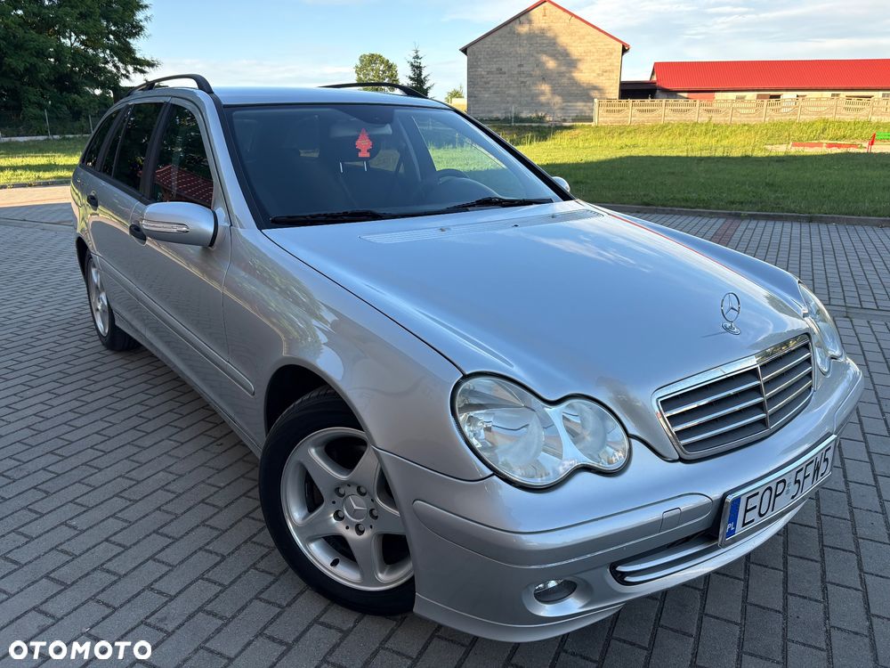Mercedes-Benz Klasa C 200 CDI Elegance - 10