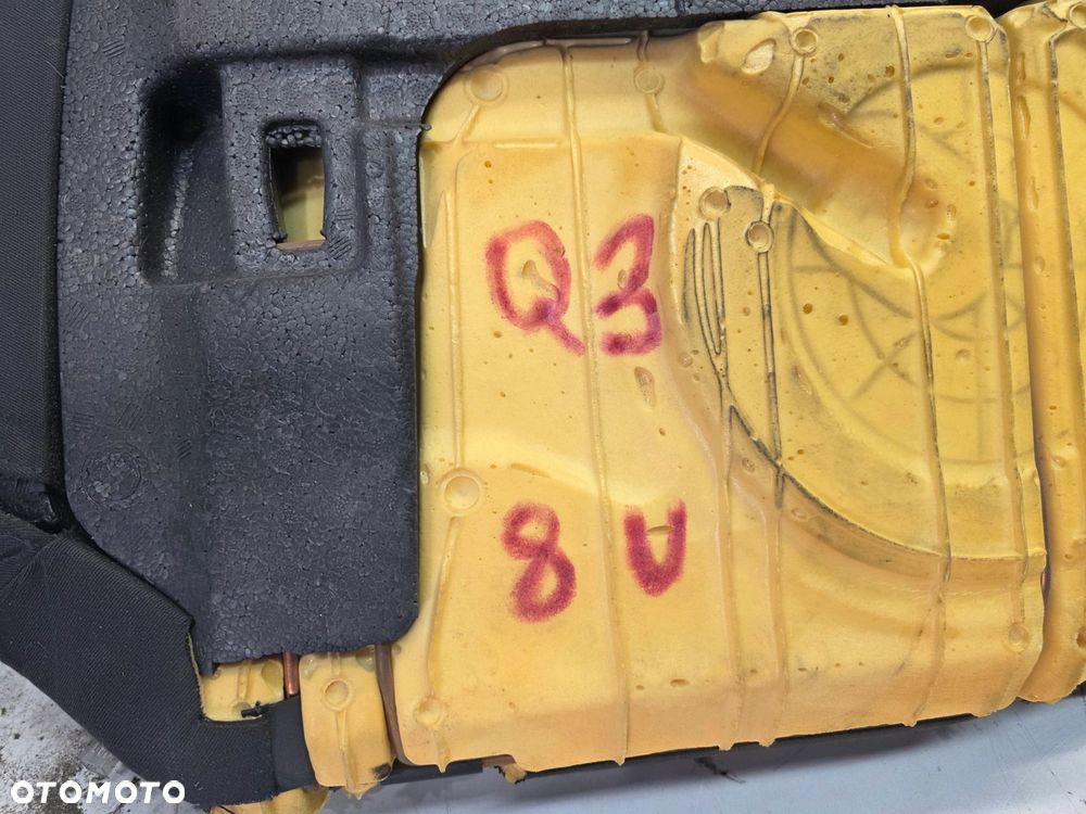 KANAPA TYŁ MATERIAŁ AUDI Q3 8U 8U0885375 - 8