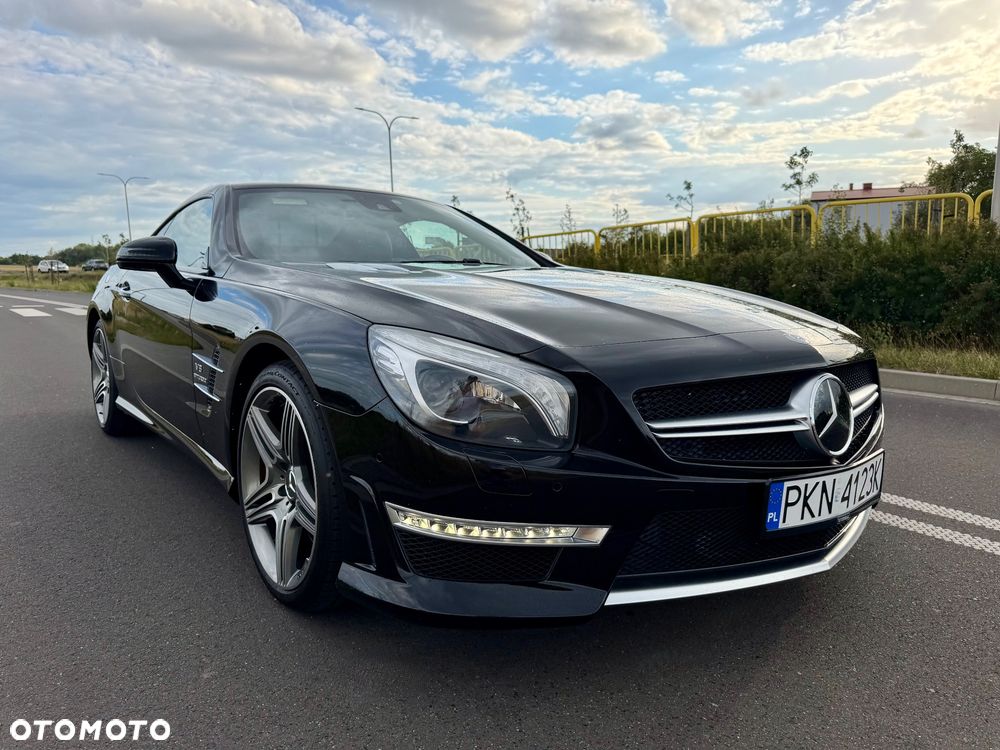 Mercedes-Benz SL 63 AMG AMG Speedshift MCT 7-Gang Sportgetriebe - 4