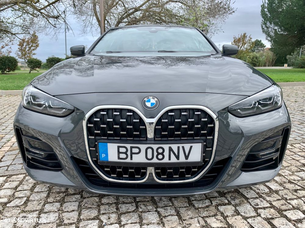 BMW 420 d Pack Desportivo M Auto - 4
