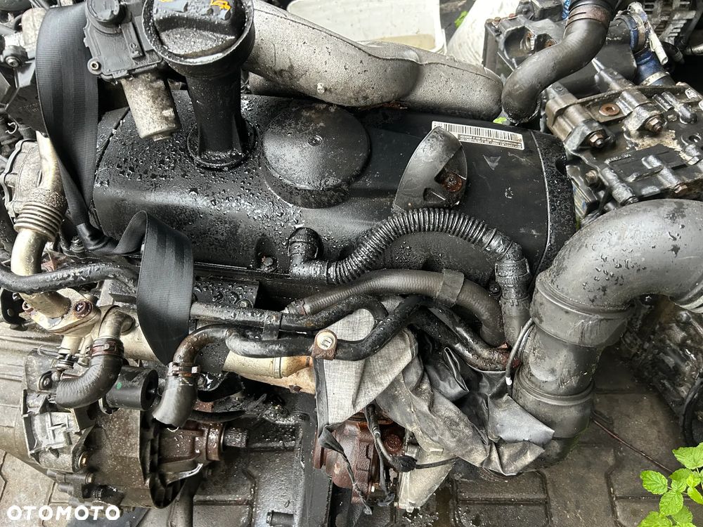 SILNIK KOMPLETNY VW T5 MULTIVAN 2.5 TDI BPC - 3